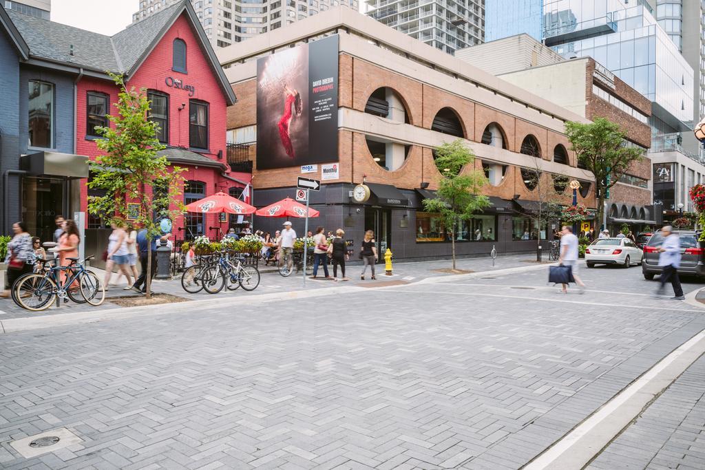 Luxury In Yorkville Toronto Eksteriør billede