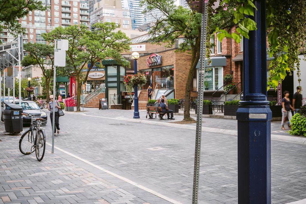Luxury In Yorkville Toronto Eksteriør billede