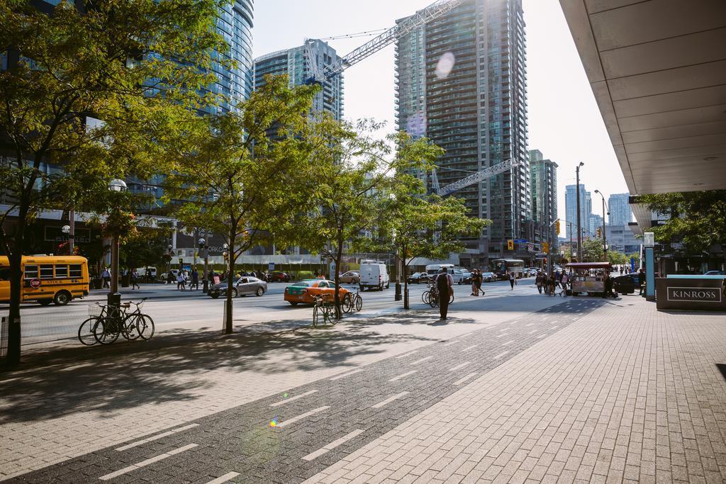 Luxury In Yorkville Toronto Eksteriør billede