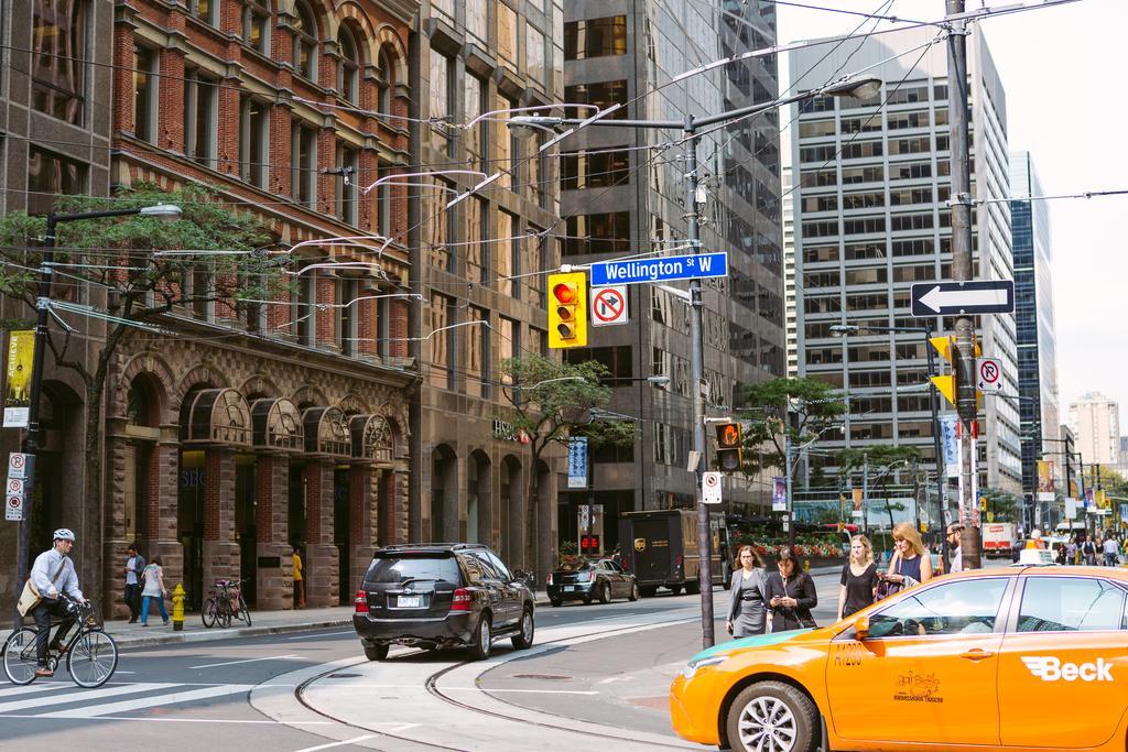 Luxury In Yorkville Toronto Eksteriør billede