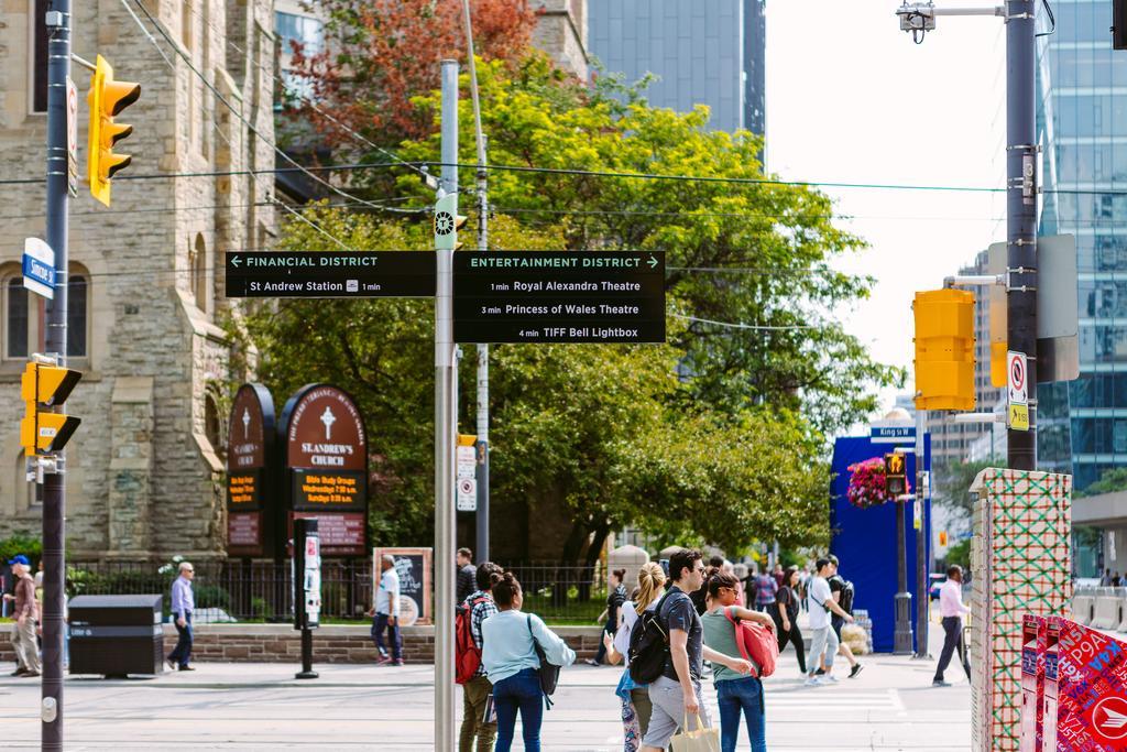 Luxury In Yorkville Toronto Eksteriør billede