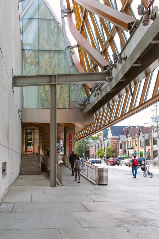 Luxury In Yorkville Toronto Eksteriør billede