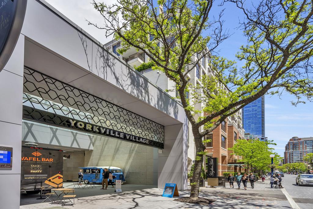 Luxury In Yorkville Toronto Eksteriør billede