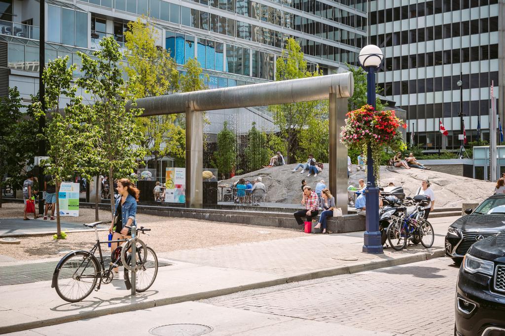 Luxury In Yorkville Toronto Eksteriør billede