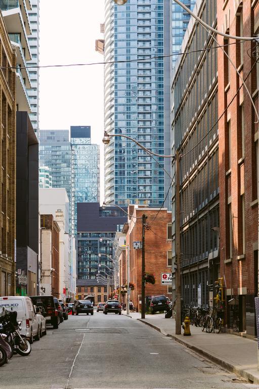 Luxury In Yorkville Toronto Eksteriør billede