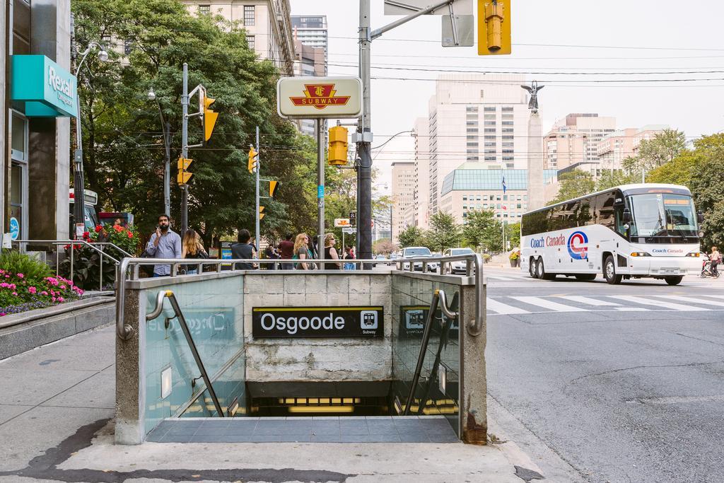 Luxury In Yorkville Toronto Eksteriør billede