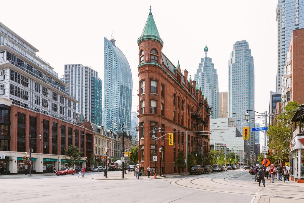 Luxury In Yorkville Toronto Eksteriør billede