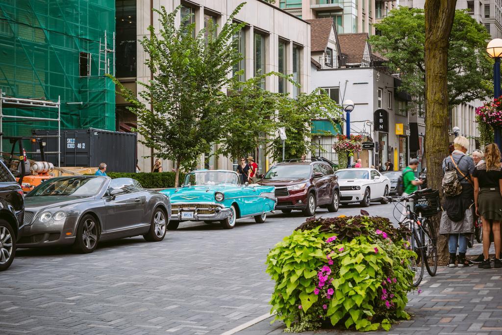 Luxury In Yorkville Toronto Eksteriør billede