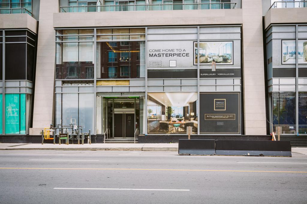 Luxury In Yorkville Toronto Eksteriør billede